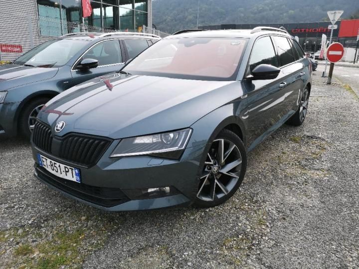 SKODA SUPERB 2018 tmbjj9npxj7523031