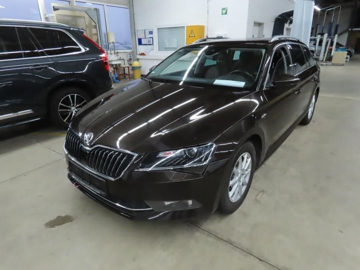 SKODA SUPERB 2018 tmbjj9npxj7567885