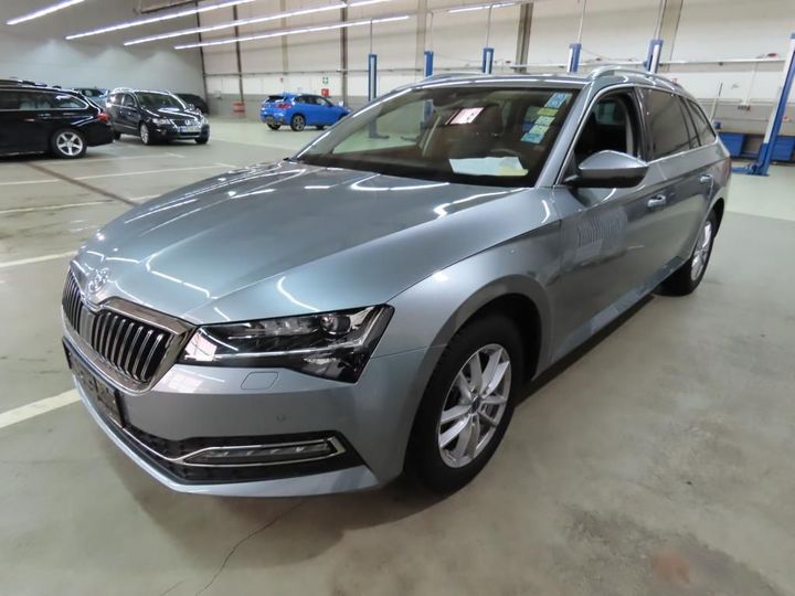 SKODA SUPERB 2019 tmbjj9npxl7016133