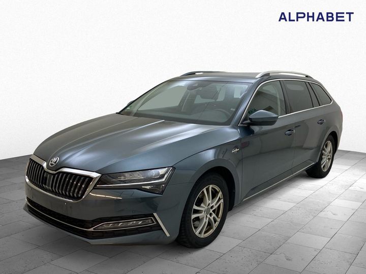 SKODA SUPERB 2019 tmbjj9npxl7021364