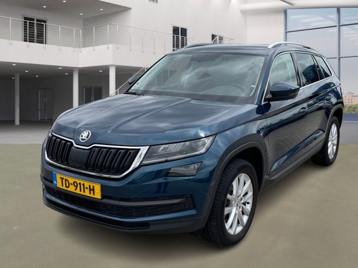 SKODA KODIAQ 2018 tmbjj9ns5j8082438