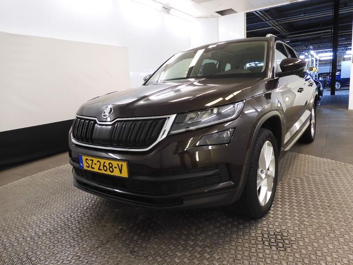 SKODA KODIAQ 2018 tmbjj9ns6j8082013