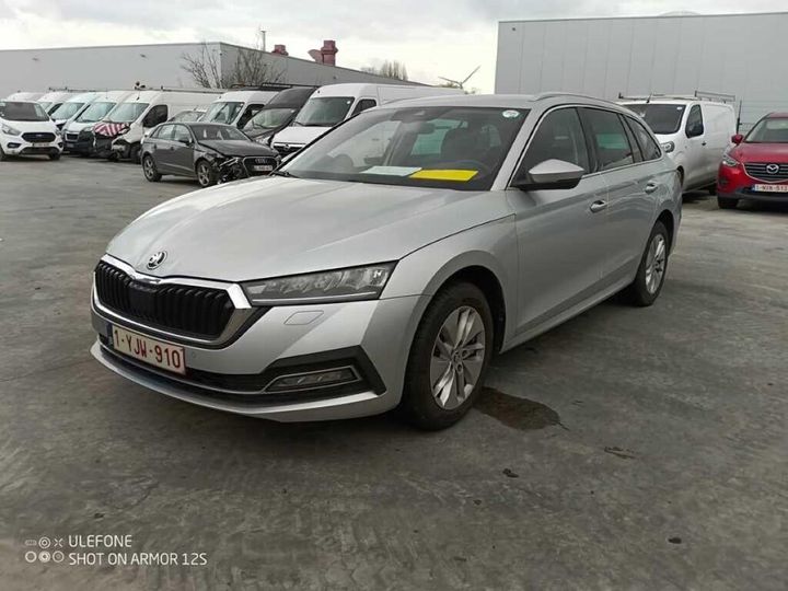 SKODA OCTAVIA 2020 tmbjj9nx0my026410