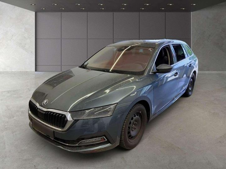 SKODA OCTAVIA 2021 tmbjj9nx1my090391