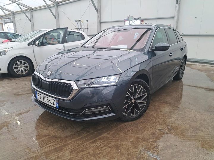 SKODA OCTAVIA 2020 tmbjj9nx5my038634