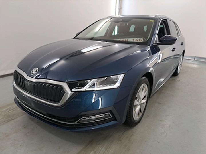 SKODA OCTAVIA 2020 tmbjj9nx7my007773