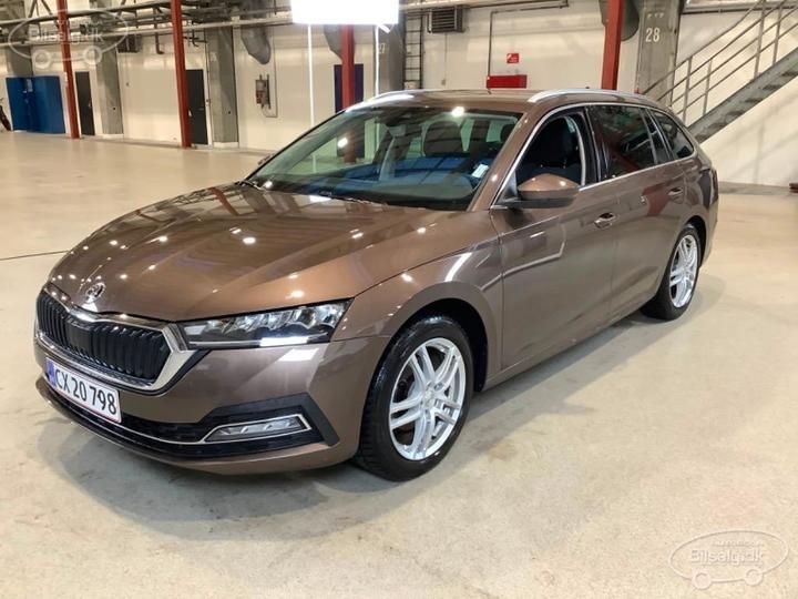 SKODA OCTAVIA 2020 tmbjj9nxxmy051282