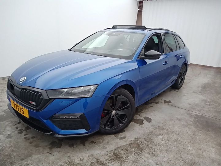 SKODA OCTAVIA 2021 tmbjk0nx0my042860