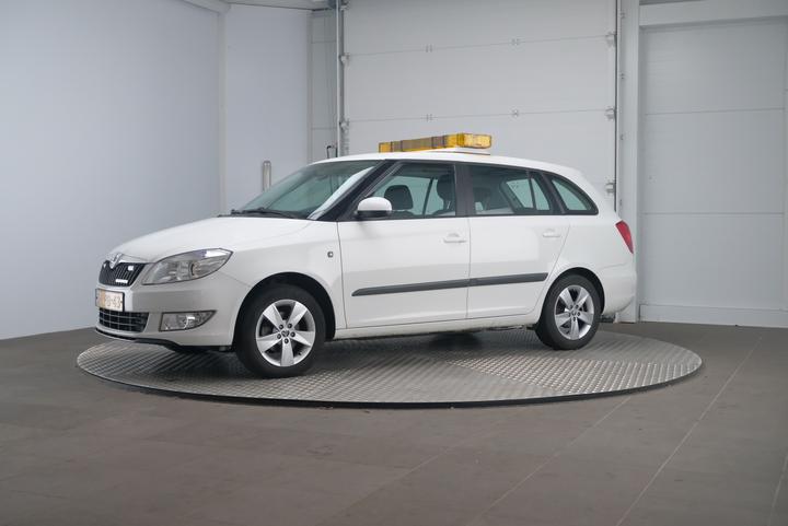 SKODA FABIA 2013 tmbjk25j0e3006611