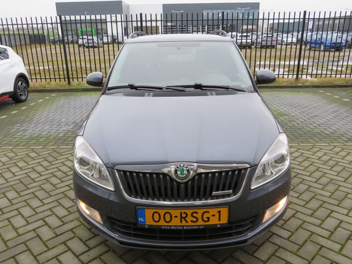 SKODA FABIA 2011 tmbjk25j2c3024671