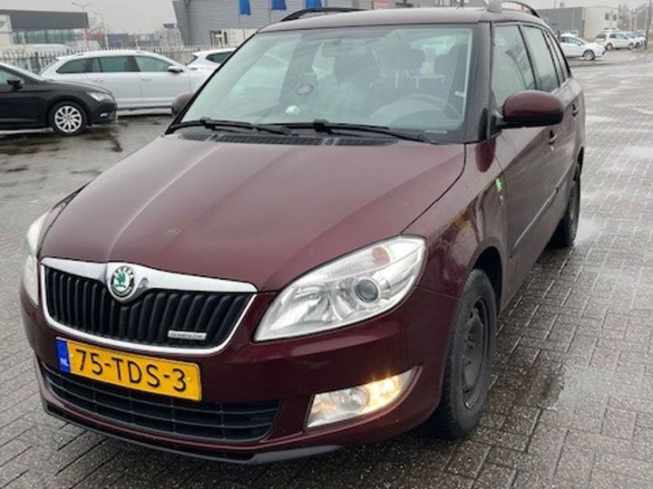 SKODA FABIA 2012 tmbjk25j3c3105579