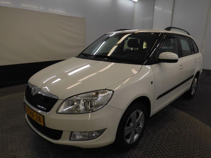 SKODA FABIA 2014 tmbjk25j3e3097549