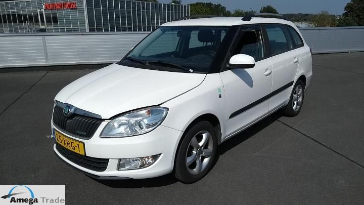 SKODA FABIA 2012 tmbjk25j4d3016363