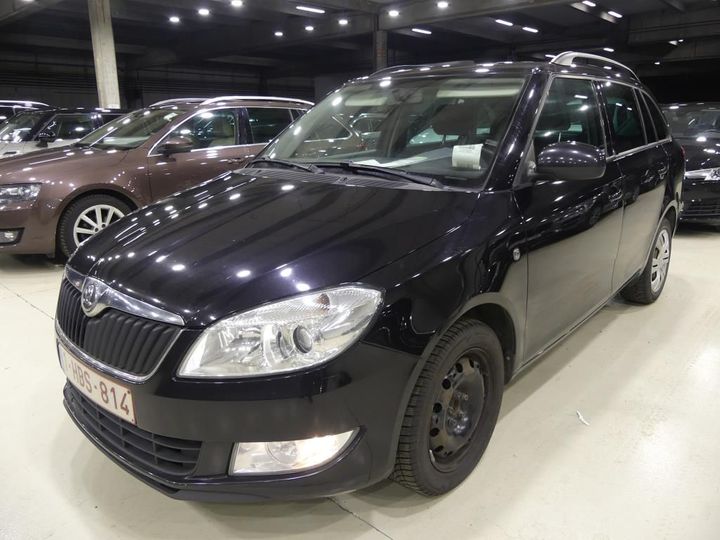 SKODA FABIA 2014 tmbjk25j4e3140148