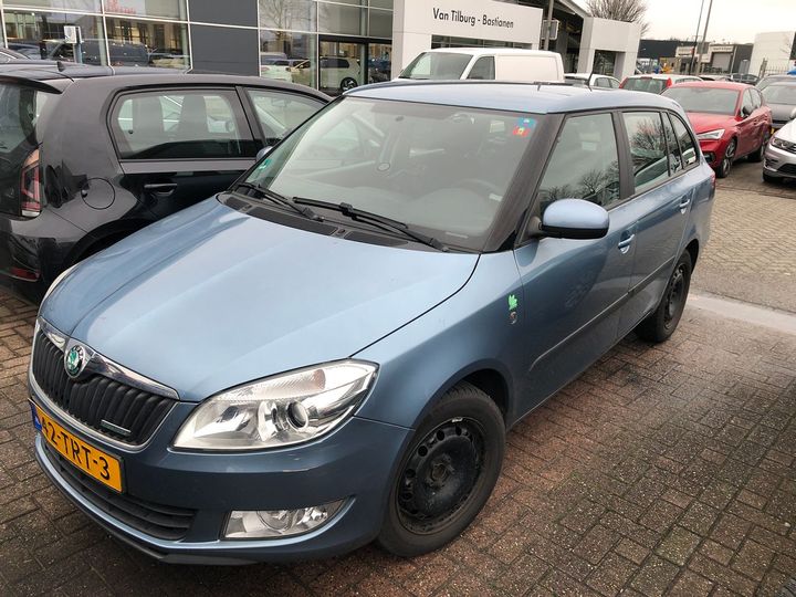 SKODA FABIA 2012 tmbjk25j5c3147414