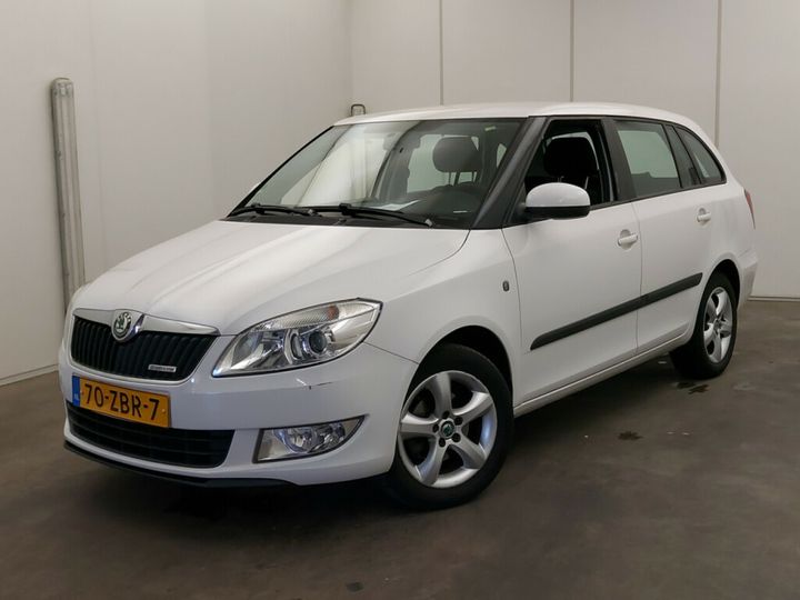 SKODA FABIA 2012 tmbjk25j5d3048593