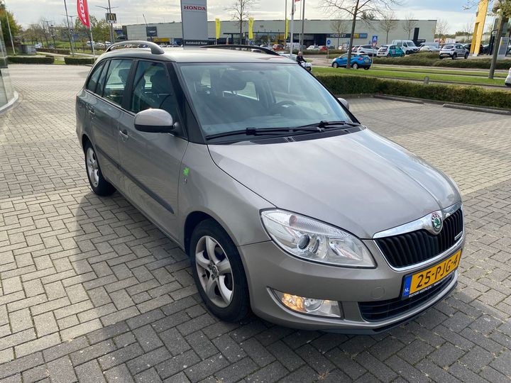 SKODA FABIA 2011 tmbjk25j6b3151440