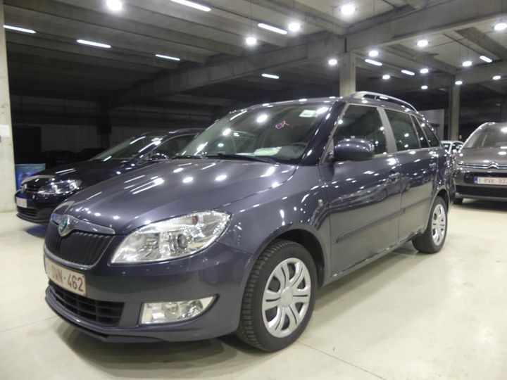 SKODA FABIA 2012 tmbjk25j6d3032144