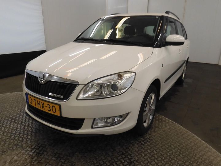 SKODA FABIA 2014 tmbjk25j6e3093950