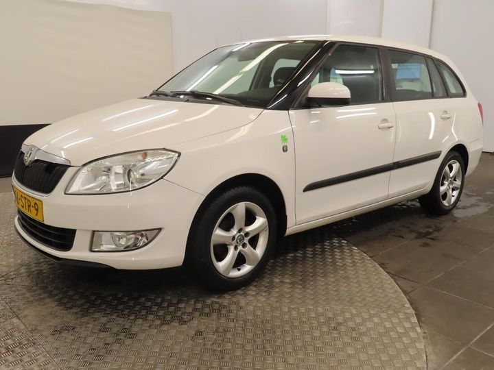 SKODA FABIA 2011 tmbjk25j7c3058864