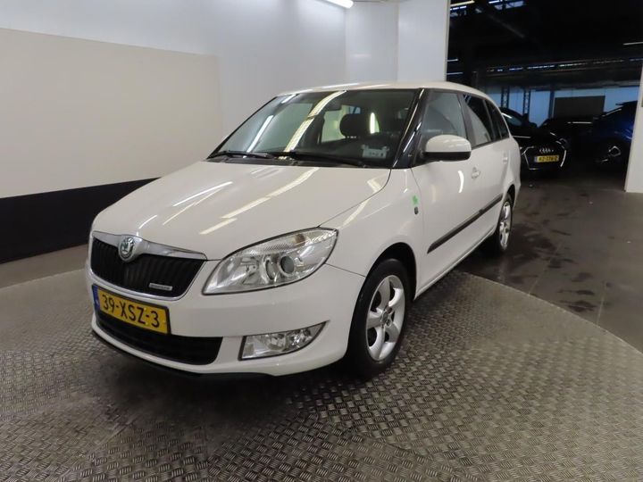 SKODA FABIA 2012 tmbjk25j7d3029138