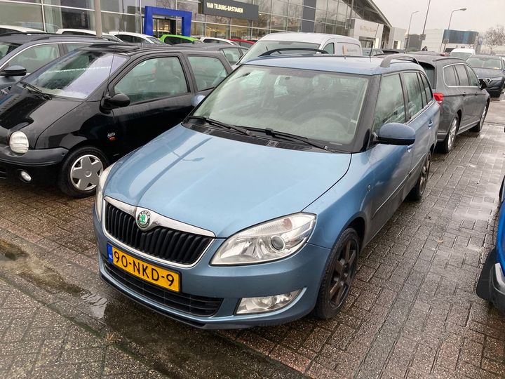 SKODA FABIA 2010 tmbjk25j8b3078135