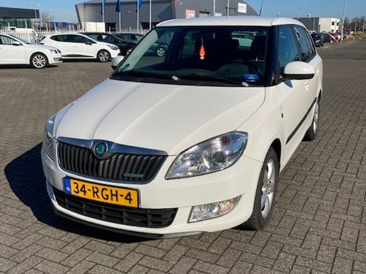 SKODA FABIA 2011 tmbjk25j8b3199893