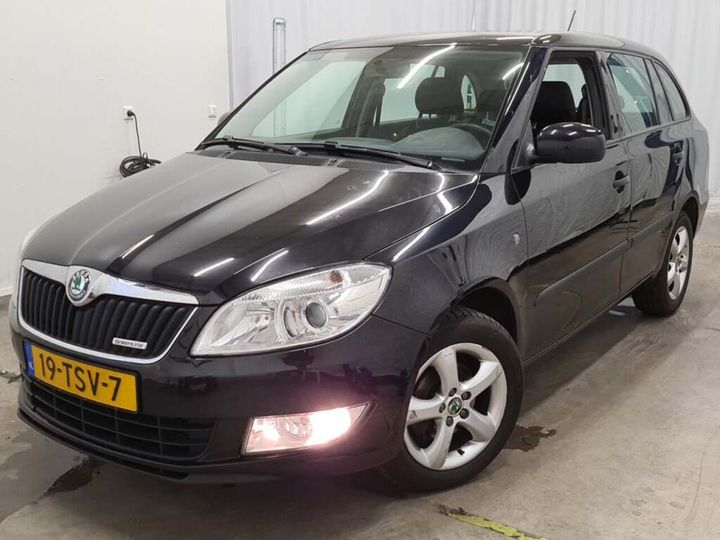 SKODA FABIA 2012 tmbjk25j8c3155460