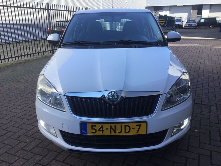 SKODA FABIA 2010 tmbjk25j9b3076149