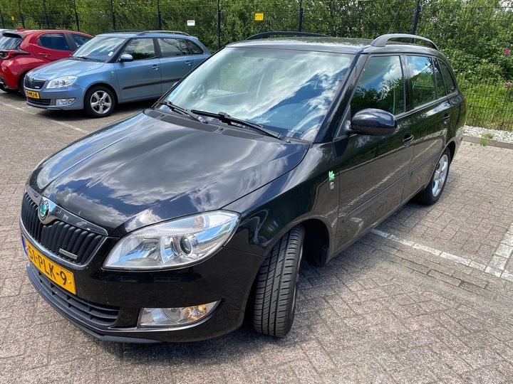 SKODA FABIA 2011 tmbjk25j9b3161573