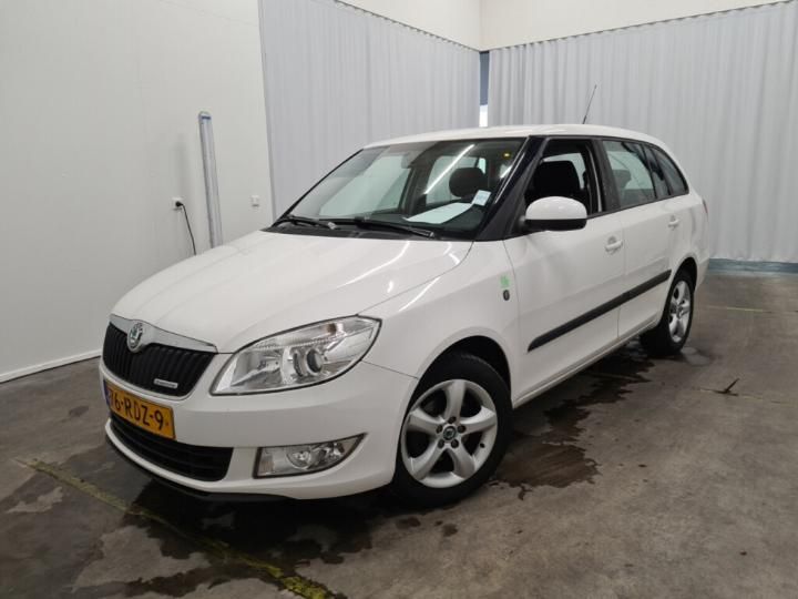 SKODA FABIA 2011 tmbjk25j9b3202753