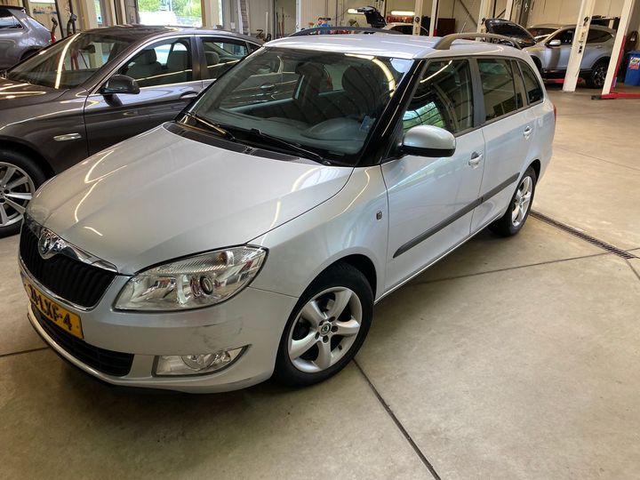 SKODA FABIA 2010 tmbjk25jxb3052135