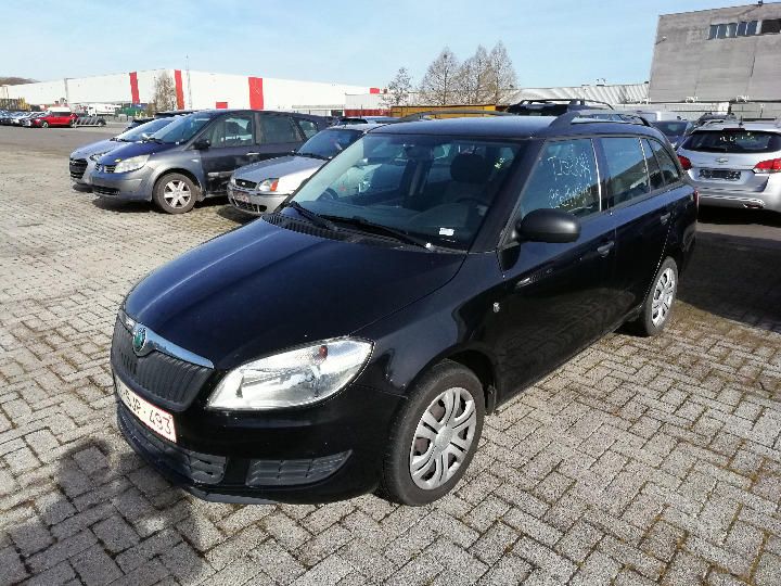 SKODA FABIA 2011 tmbjk25jxb3136486