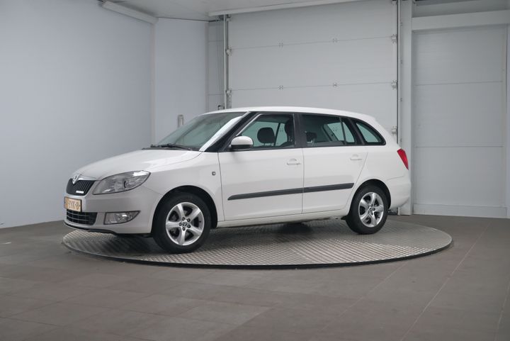 SKODA FABIA 2013 tmbjk25jxd3109307