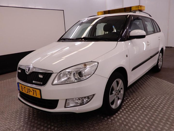 SKODA FABIA 2014 tmbjk25jxe3099363