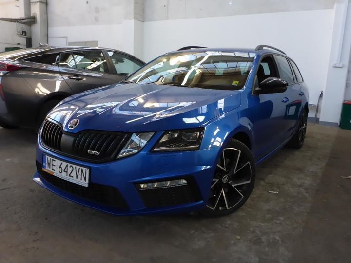 SKODA OCTAVIA 2019 tmbjk7ne0k0122243