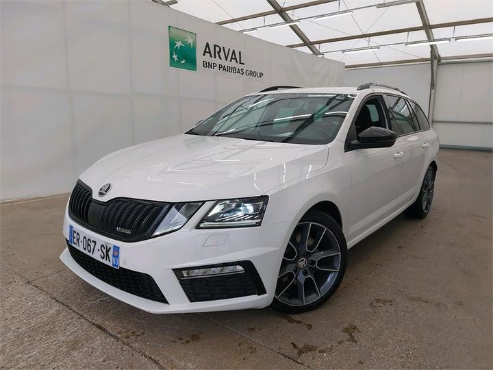 SKODA OCTAVIA 2017 tmbjk7ne1j0183681