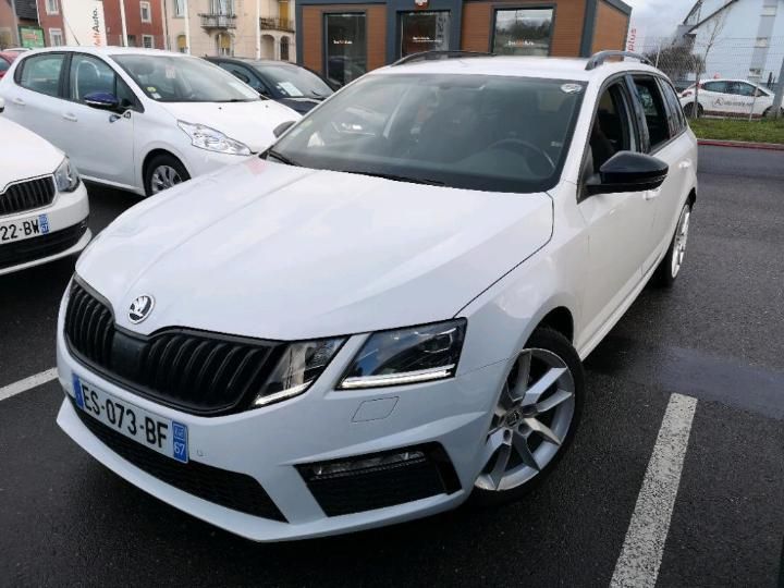 SKODA OCTAVIA 2017 tmbjk7ne2j0189053