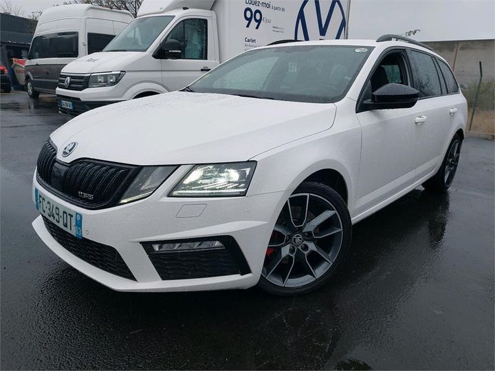 SKODA OCTAVIA 2018 tmbjk7ne2k0072901