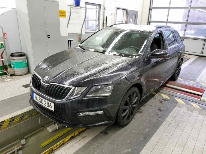 SKODA OCTAVIA 2018 tmbjk7ne4j0366430