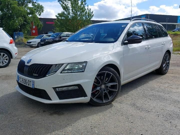 SKODA OCTAVIA 2018 tmbjk7ne4k0047742