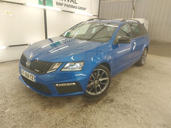 SKODA OCTAVIA 2019 tmbjk7ne7k0186330