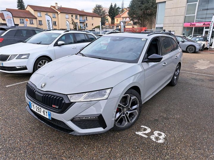 SKODA OCTAVIA 2021 tmbjk8nx3my133944