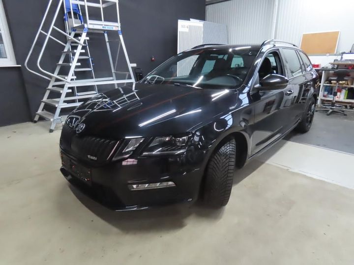 SKODA OCTAVIA 2018 tmbjk9ne6j0315524