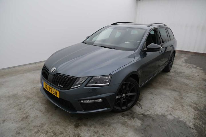 SKODA OCTAVIA 2018 tmbjk9nexj0247714