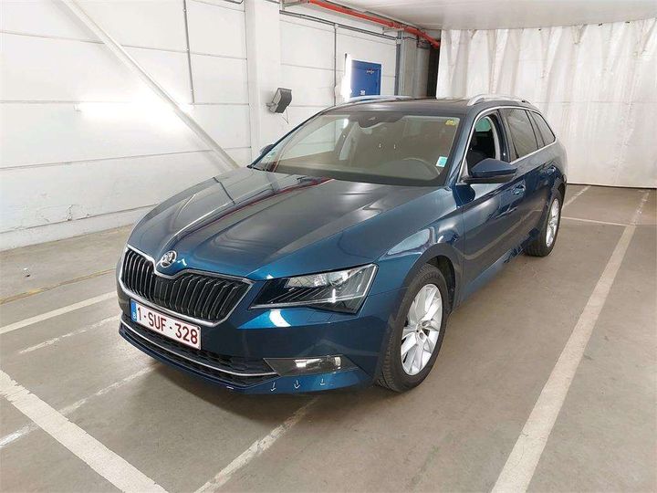 SKODA SUPERB 2017 tmbjl7np1j7507248