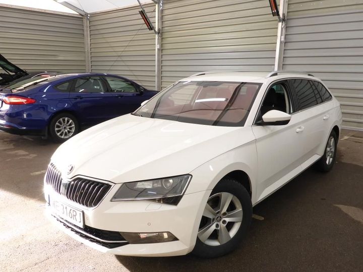 SKODA SUPERB 2017 tmbjl7npxj7516899