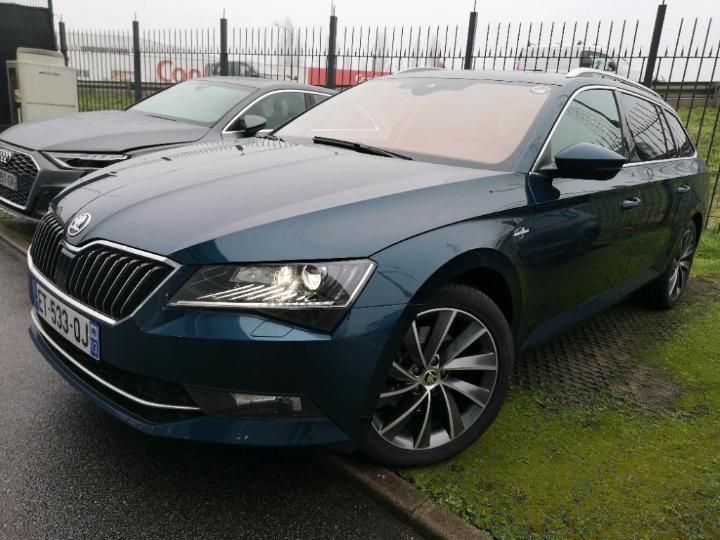 SKODA SUPERB 2018 tmbjl7npxj7561258