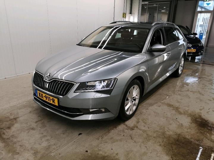 SKODA SUPERB 2016 tmbjl9np0h7028681