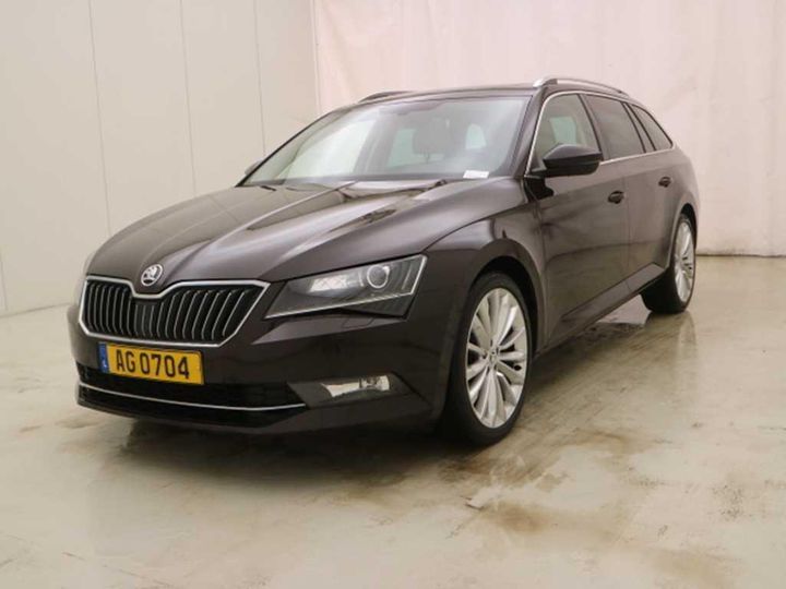 SKODA SUPERB 2017 tmbjl9np0h7551604